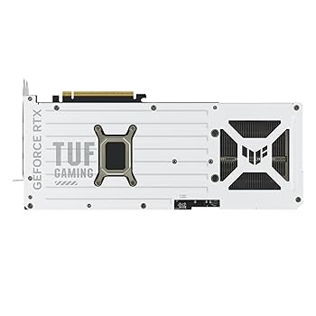 新品 ASUS TUF RTX 5070Ti O16G WHITE GAMING ASUS TUF Gaming GeForce RTX™ 5070 Ti 16GB White OC Edition